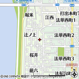 愛知県名古屋市中川区中須町辻ノ上150周辺の地図