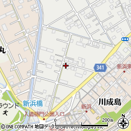 静岡県富士市中丸636周辺の地図