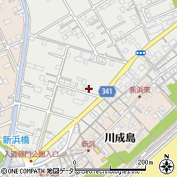 静岡県富士市中丸640周辺の地図