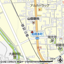 兵庫県丹波市柏原町柏原1308周辺の地図
