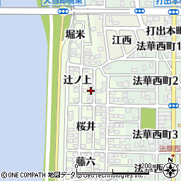 愛知県名古屋市中川区中須町辻ノ上150-32周辺の地図