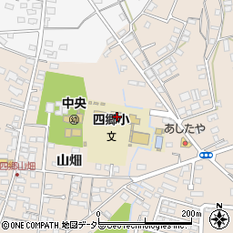 豊田市立四郷小学校周辺の地図