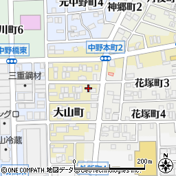 春日井電機周辺の地図