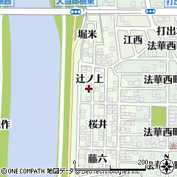 愛知県名古屋市中川区中須町辻ノ上150-3周辺の地図