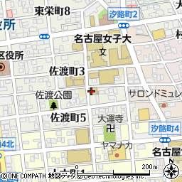 愛知県名古屋市瑞穂区佐渡町4丁目14周辺の地図