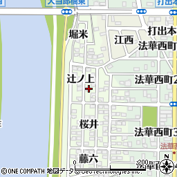 愛知県名古屋市中川区中須町辻ノ上150-25周辺の地図