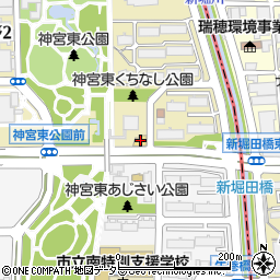 ＺＥＮＺＥＲＯ神宮店周辺の地図