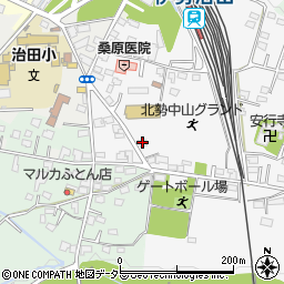 三重県いなべ市北勢町中山5-19周辺の地図