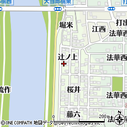 愛知県名古屋市中川区中須町辻ノ上150-71周辺の地図