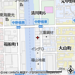 丸三剪断株式会社周辺の地図