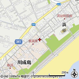 静岡県富士市川成島1029周辺の地図