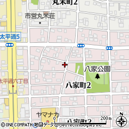 株式会社丸み水谷商店周辺の地図