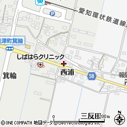 エフワン豊田店周辺の地図
