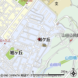 静岡県三島市旭ヶ丘22-23周辺の地図