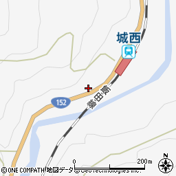 静岡県浜松市天竜区佐久間町相月2127周辺の地図