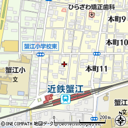 野田塾周辺の地図
