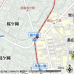 三省堂書店名古屋営業所周辺の地図