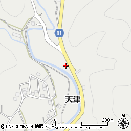 千葉県鴨川市天津674-2周辺の地図