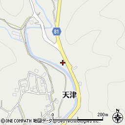 千葉県鴨川市天津674周辺の地図