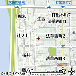 愛知県名古屋市中川区中須町辻ノ上150-59周辺の地図