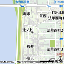 愛知県名古屋市中川区中須町辻ノ上150-33周辺の地図