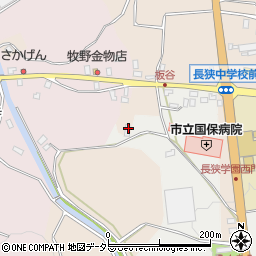 千葉県鴨川市大川面1082周辺の地図