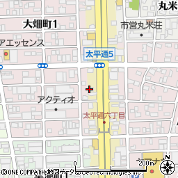 佐鳴予備校太平通校周辺の地図