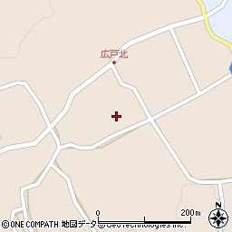 岡山県津山市市場1369周辺の地図