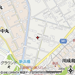 静岡県富士市中丸587周辺の地図