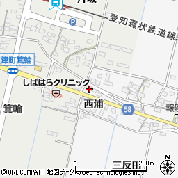 水嶋建設株式会社周辺の地図
