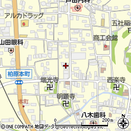 兵庫県丹波市柏原町柏原273-1周辺の地図