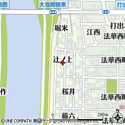 愛知県名古屋市中川区中須町辻ノ上150-4周辺の地図