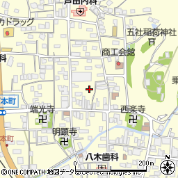 兵庫県丹波市柏原町柏原231-1周辺の地図