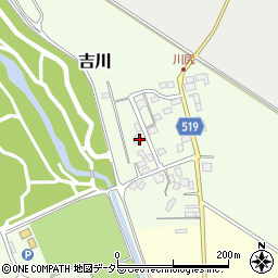 滋賀県野洲市吉川2679周辺の地図