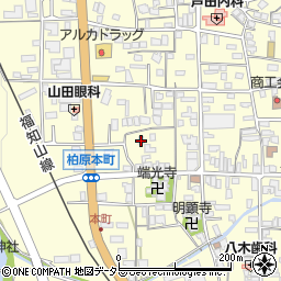 兵庫県丹波市柏原町柏原369周辺の地図