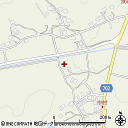 京都府京丹波町（船井郡）高岡（湯屋橋）周辺の地図