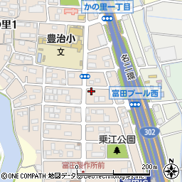 名豊金属工業名古屋支店周辺の地図