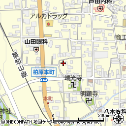 兵庫県丹波市柏原町柏原370周辺の地図