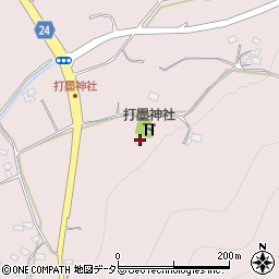 千葉県鴨川市打墨1341周辺の地図