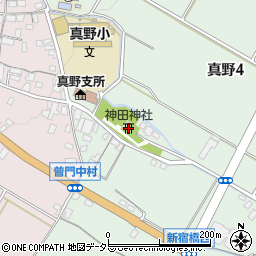 神田神社周辺の地図