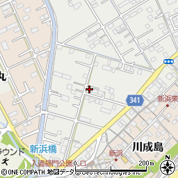 静岡県富士市中丸637周辺の地図