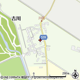 滋賀県野洲市吉川2797周辺の地図
