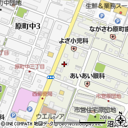 有限会社ダイトク自動車　カーセンター　原店周辺の地図