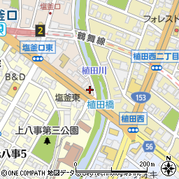 岡島正彦税理士事務所周辺の地図