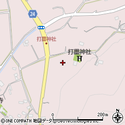 千葉県鴨川市打墨1340周辺の地図