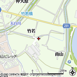 東名化成株式会社周辺の地図