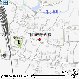 三重県いなべ市北勢町中山294-1周辺の地図