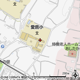 沼津市立愛鷹小学校周辺の地図