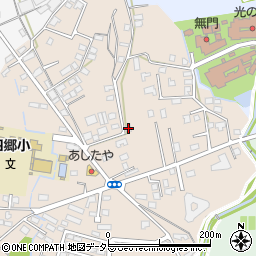 愛知県豊田市四郷町山畑135周辺の地図