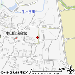 三重県いなべ市北勢町中山333-1周辺の地図